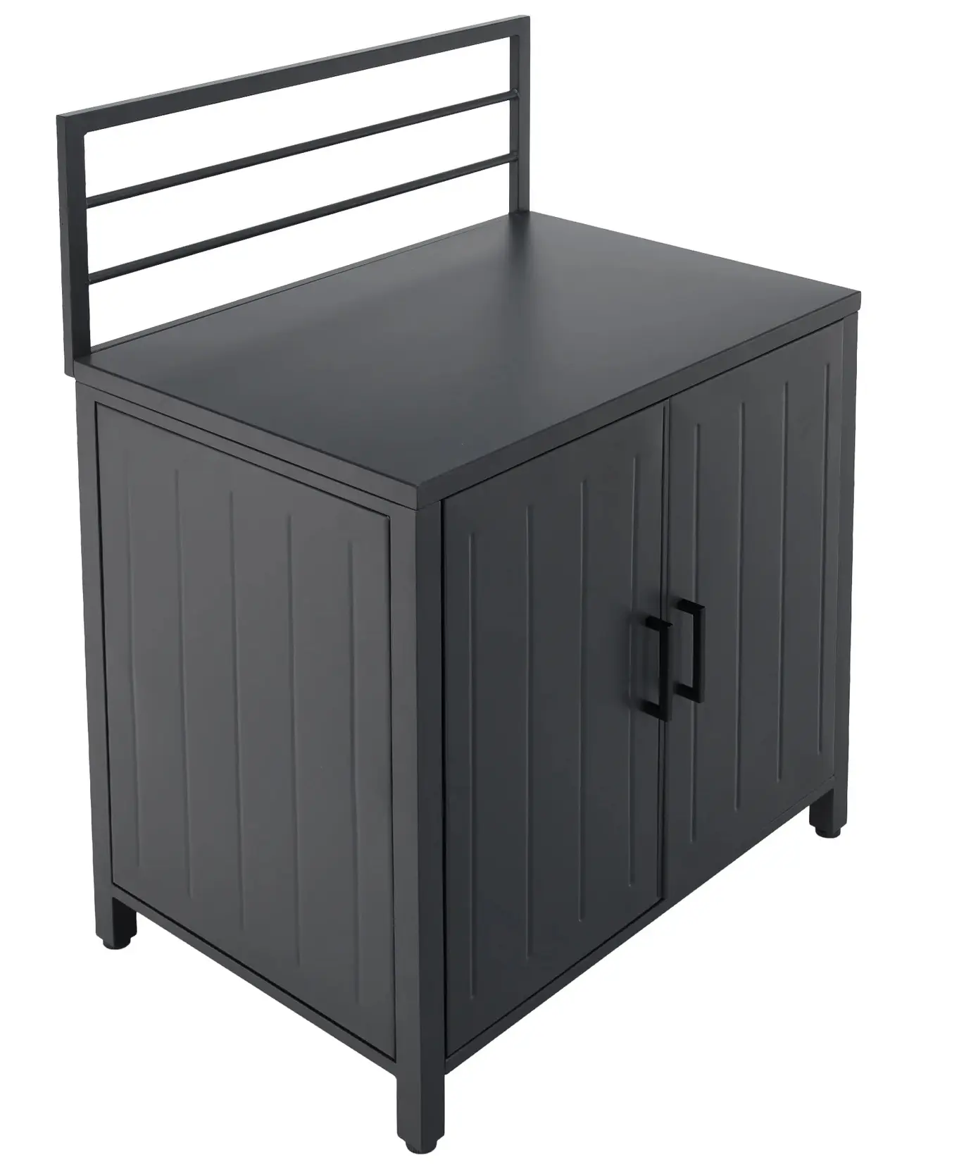 Шкаф Tempo Kondela Tanita Typ 4 (Grey) - 4