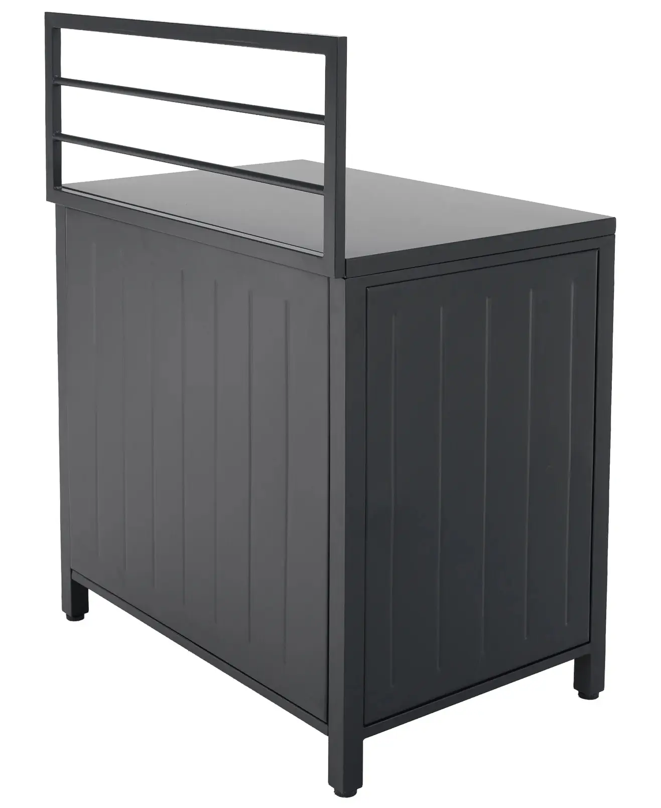 Шкаф Tempo Kondela Tanita Typ 4 (Grey) - 5