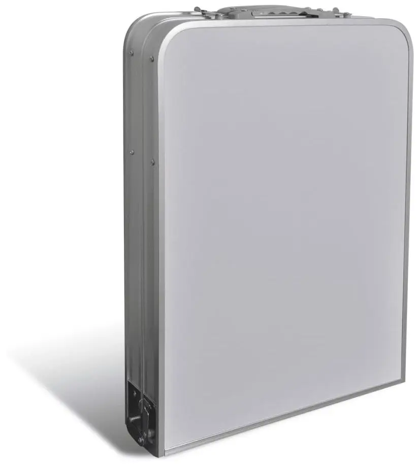 Dulap pliabil VidaXL 41331 (Silver/Dark Blue) - 5