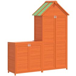 Set dulap + tumba VidaXL 172249 (Light Brown) Thumb