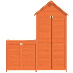Set dulap + tumba VidaXL 172249 (Light Brown) Thumb