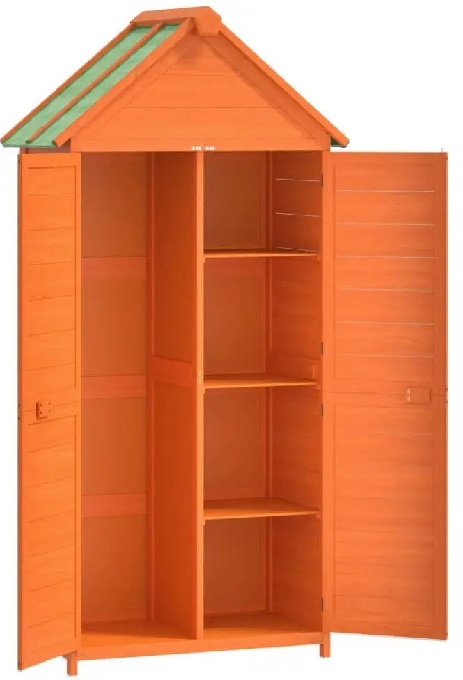 Set dulap + tumba VidaXL 172249 (Light Brown) - 7