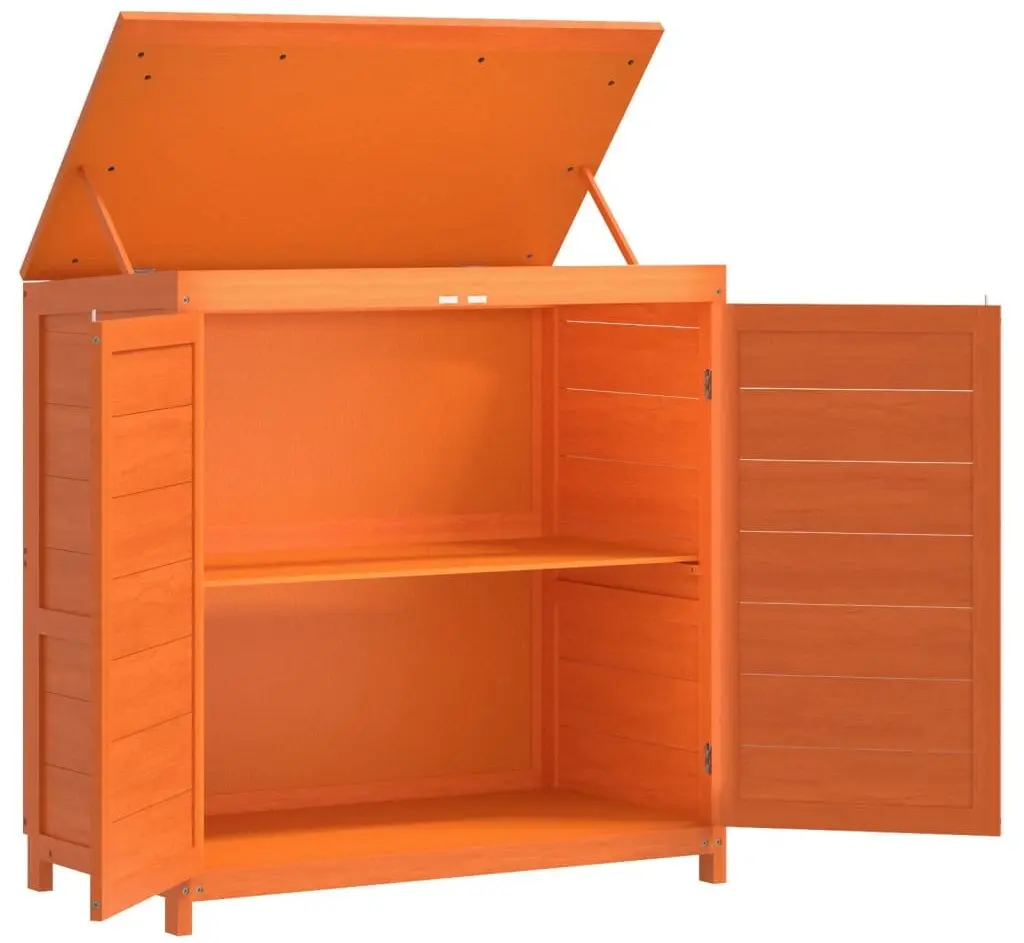 Set dulap + tumba VidaXL 172249 (Light Brown) - 8