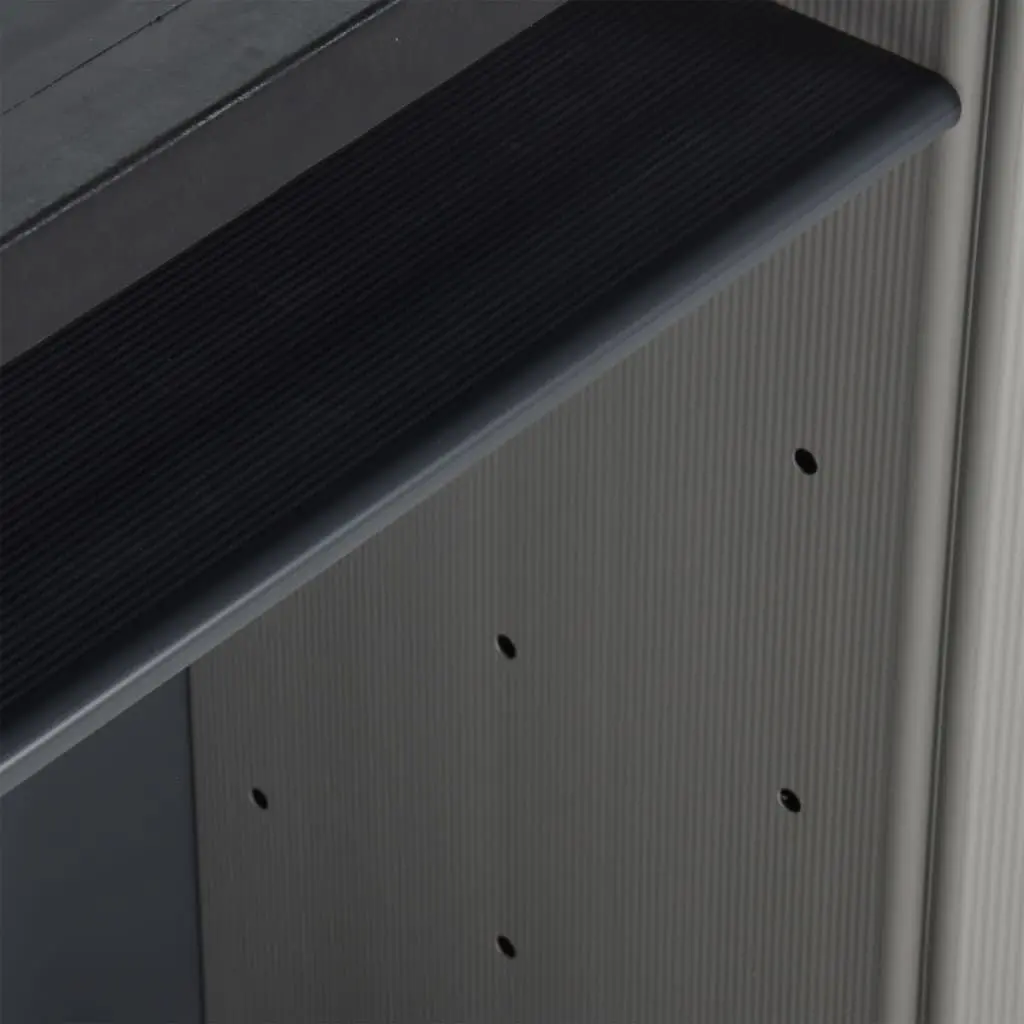 Садовый шкаф VidaXL 340987 (Grey/Black)