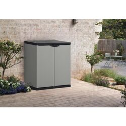 Dulap de grădină VidaXL 340987 (Grey/Black)