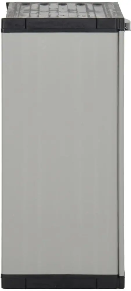 Садовый шкаф VidaXL 340987 (Grey/Black)