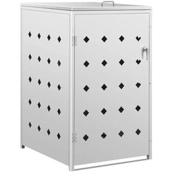 Dulap pentru container de gunoi VidaXL 145379 (Silver) Thumb
