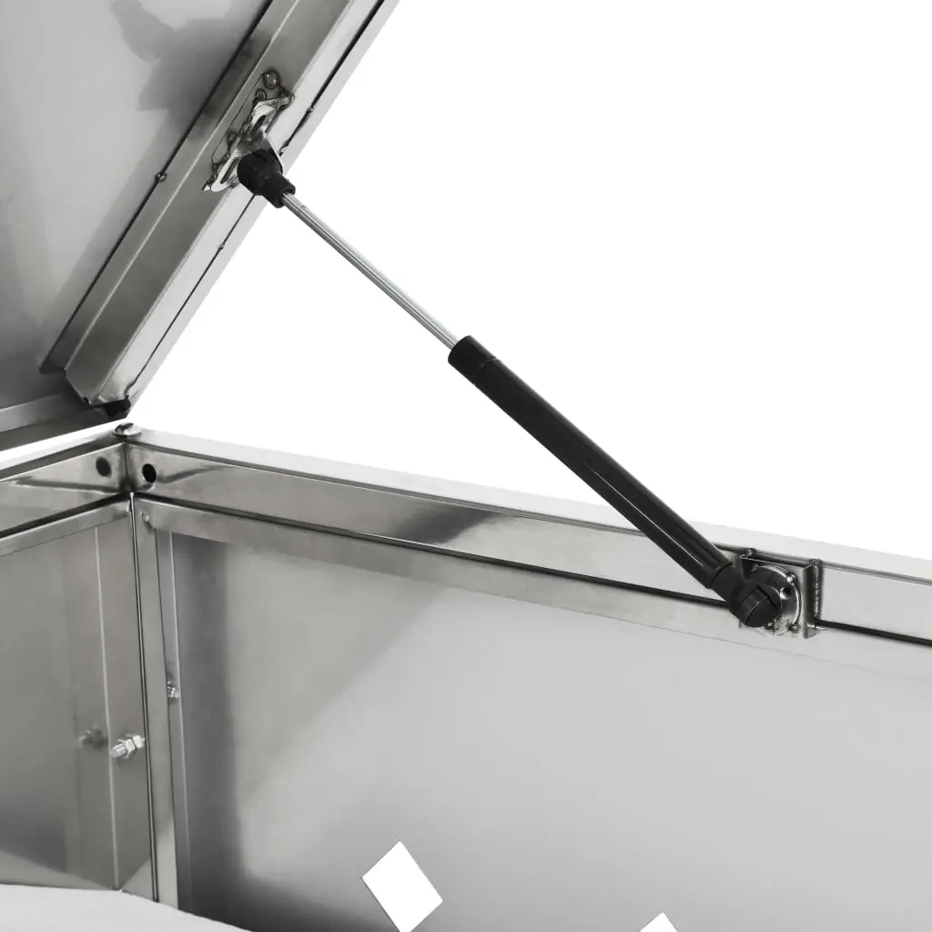 Dulap pentru container de gunoi VidaXL 145379 (Silver)