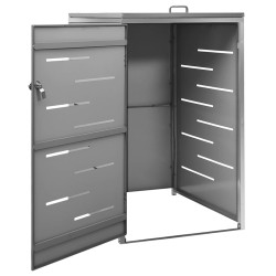 Шкаф для мусорного контейнера VidaXL 149554 (Anthracite) Thumb