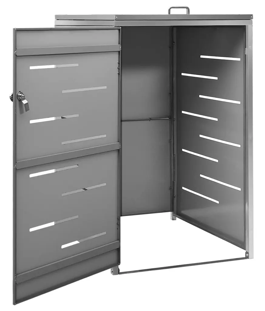 Шкаф для мусорного контейнера VidaXL 149554 (Anthracite) - 3