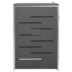 Шкаф для мусорного контейнера VidaXL 149554 (Anthracite) Thumb