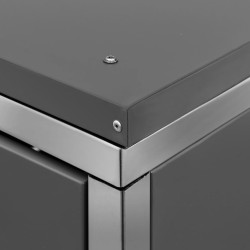 Шкаф для мусорного контейнера VidaXL 149554 (Anthracite) Thumb