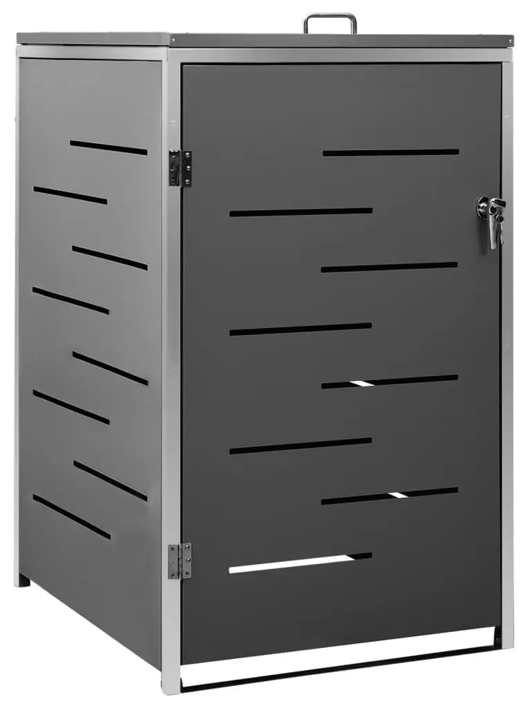 Шкаф для мусорного контейнера VidaXL 149554 (Anthracite)