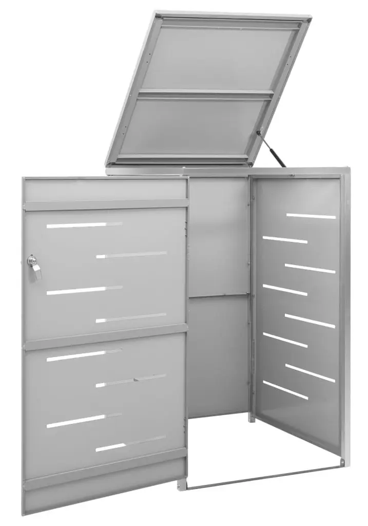 Dulap pentru pubela VidaXL 149558 (Grey)