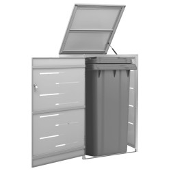 Dulap pentru pubela VidaXL 149558 (Grey) Thumb