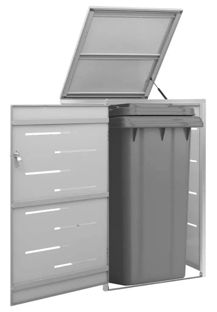 Dulap pentru pubela VidaXL 149558 (Grey)