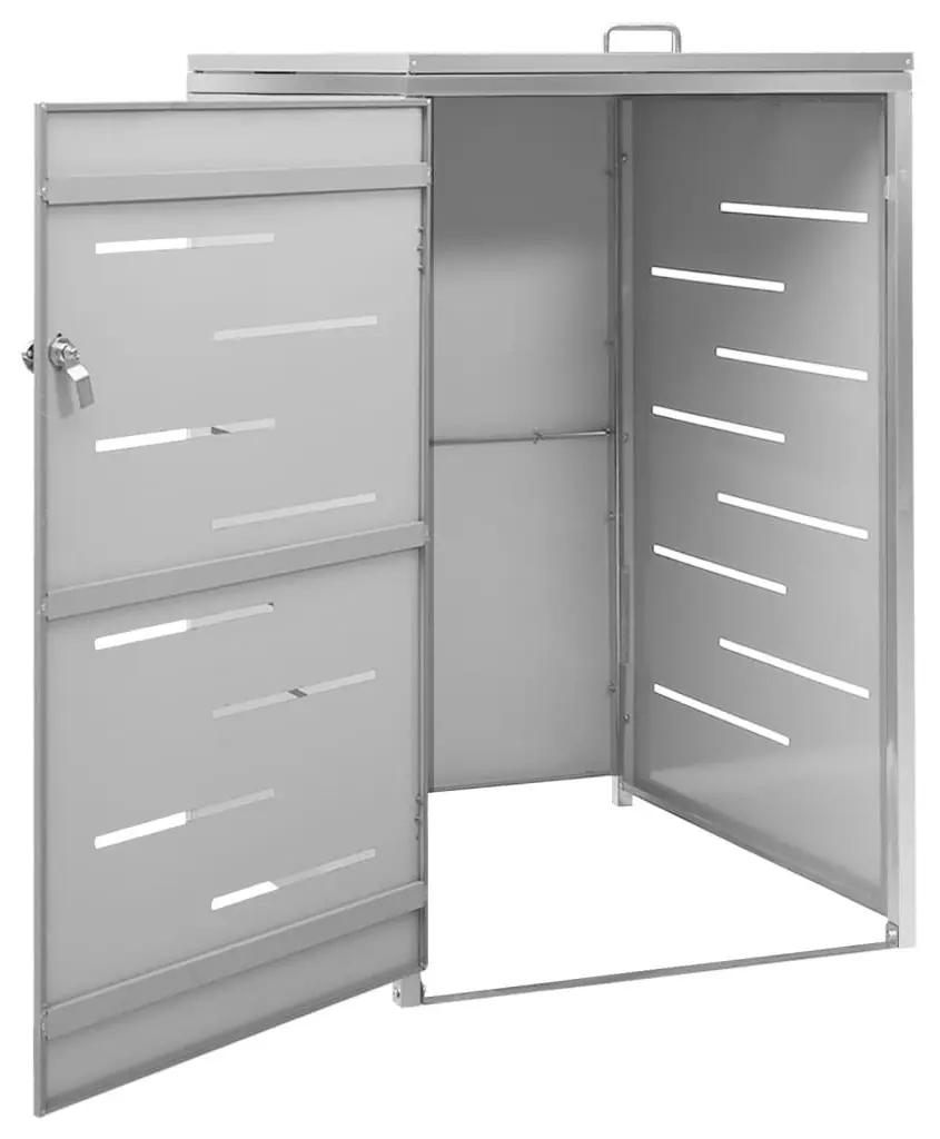 Dulap pentru pubela VidaXL 149558 (Grey)