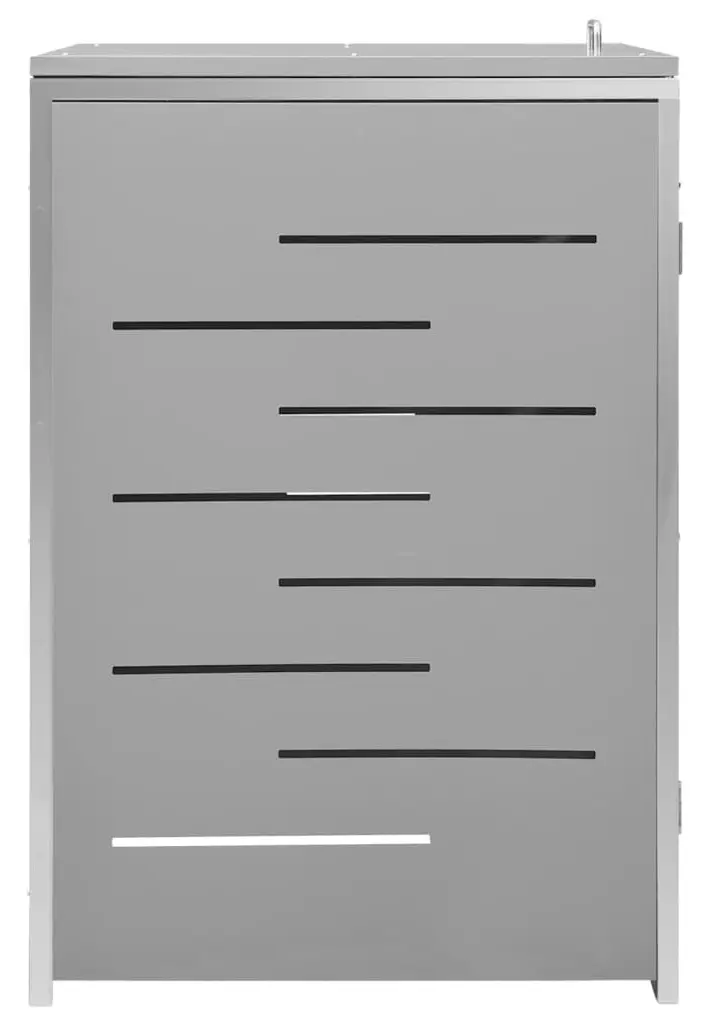 Dulap pentru pubela VidaXL 149558 (Grey)