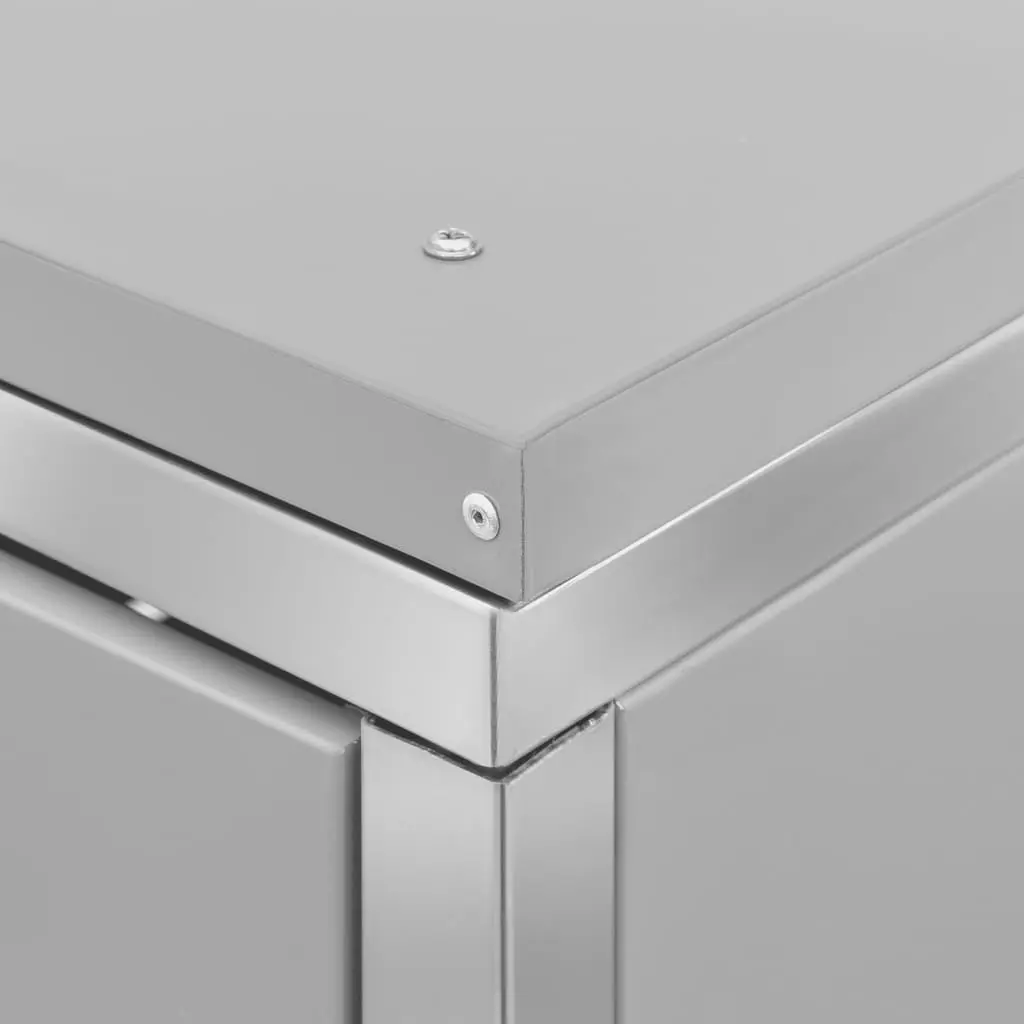 Dulap pentru pubela VidaXL 149558 (Grey)