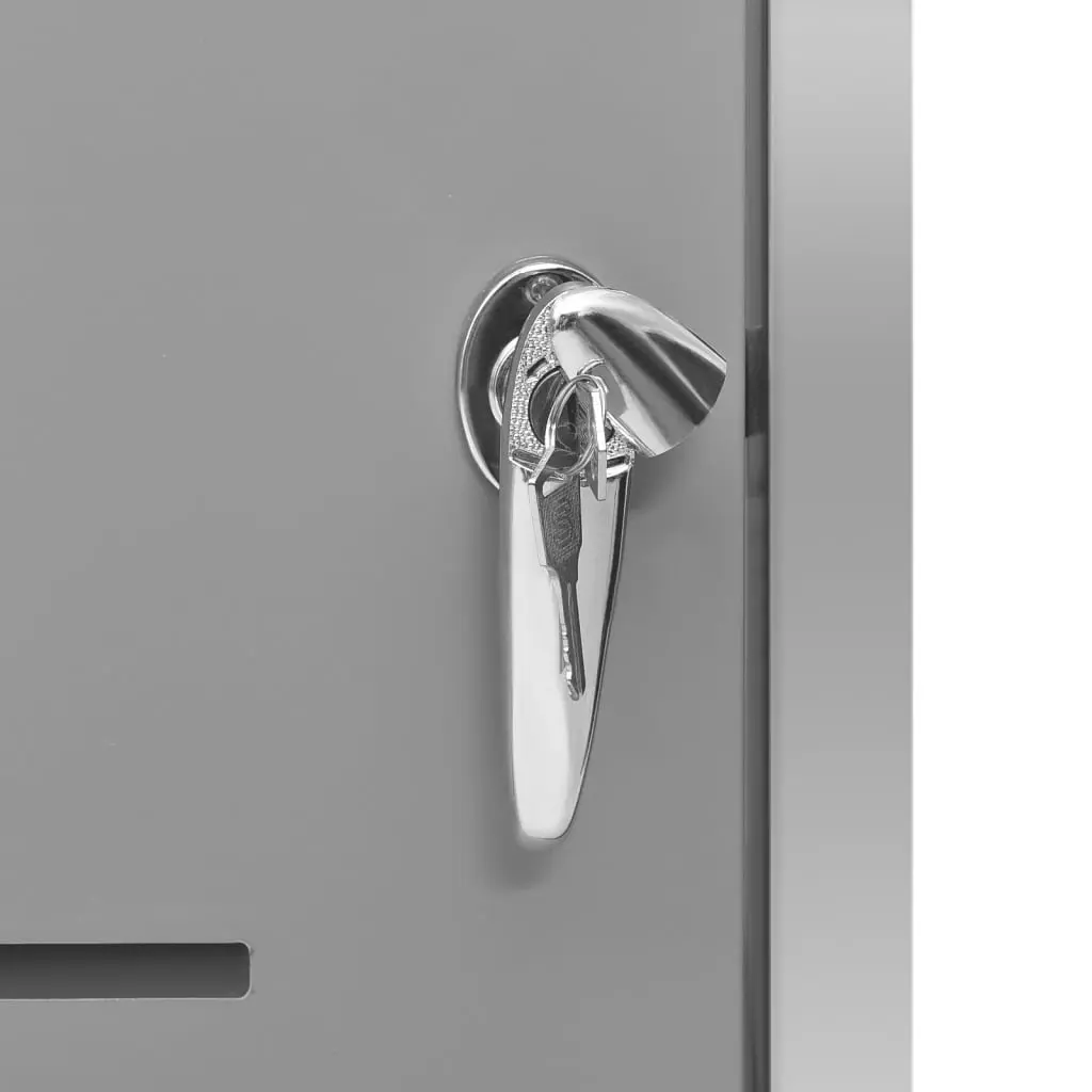 Dulap pentru pubela VidaXL 149558 (Grey)