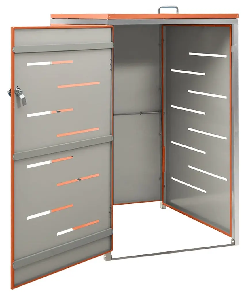 Dulap pentru pubela VidaXL 149562 (Orange) - 3