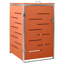 Dulap pentru pubela VidaXL 149562 (Orange)