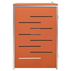 Dulap pentru pubela VidaXL 149562 (Orange) Thumb