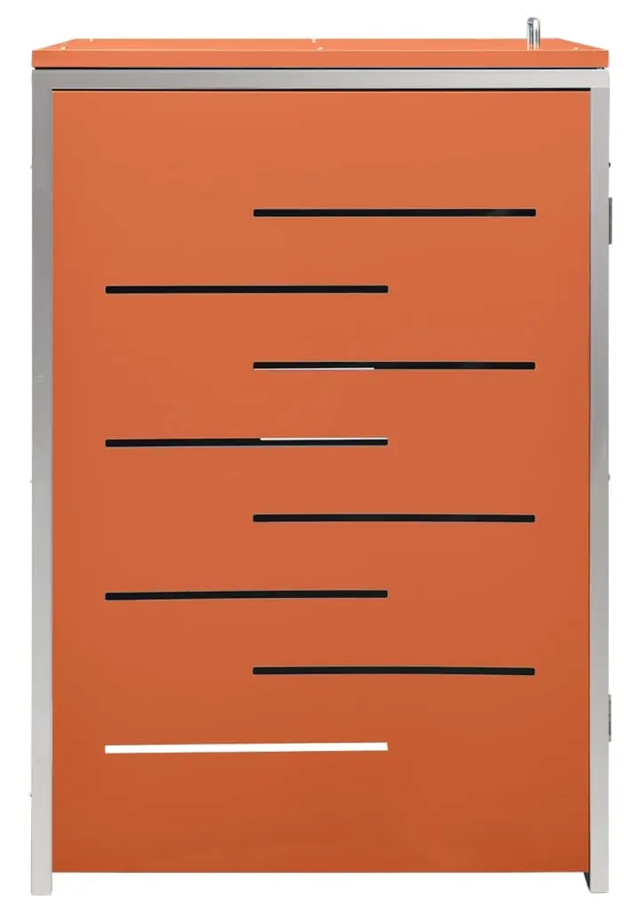 Dulap pentru pubela VidaXL 149562 (Orange) - 5