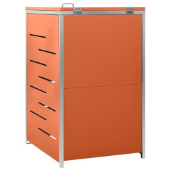 Dulap pentru pubela VidaXL 149562 (Orange) Thumb