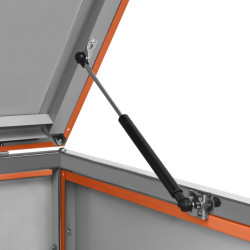 Dulap pentru pubela VidaXL 149562 (Orange) Thumb