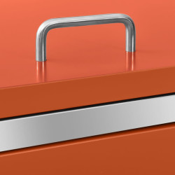 Dulap pentru pubela VidaXL 149562 (Orange) Thumb