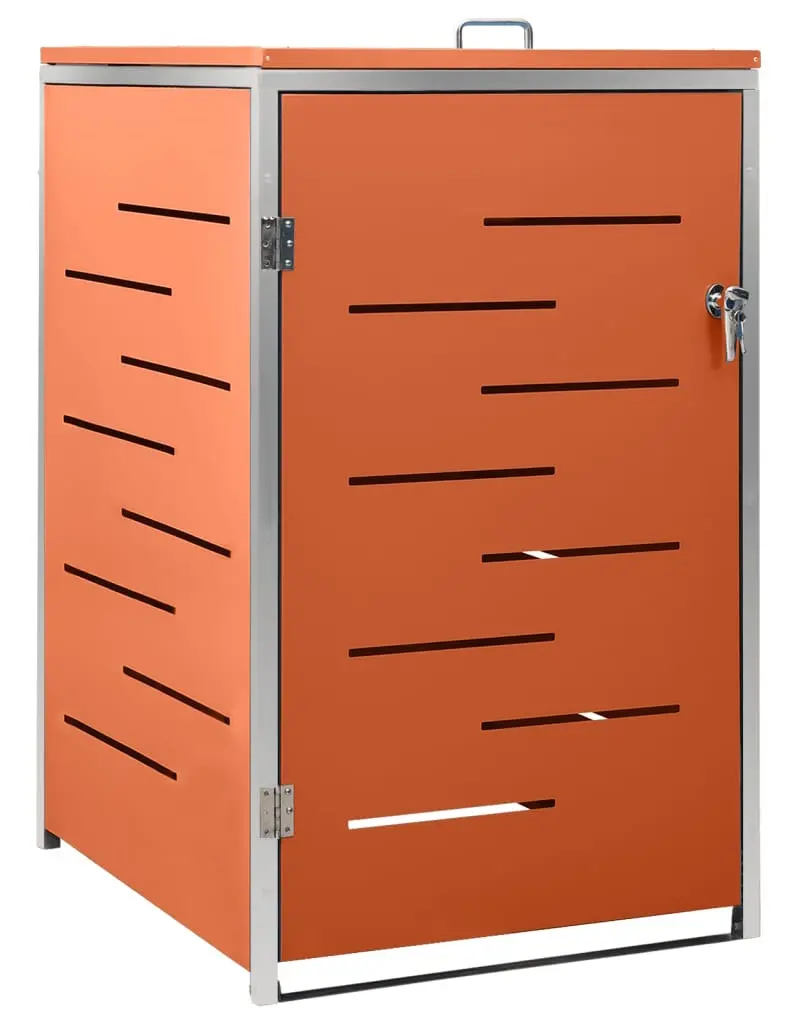 Dulap pentru pubela VidaXL 149562 (Orange)