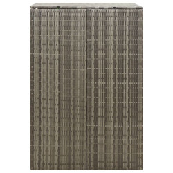 Шкаф для мусорного контейнера VidaXL 319864 (Grey) Thumb