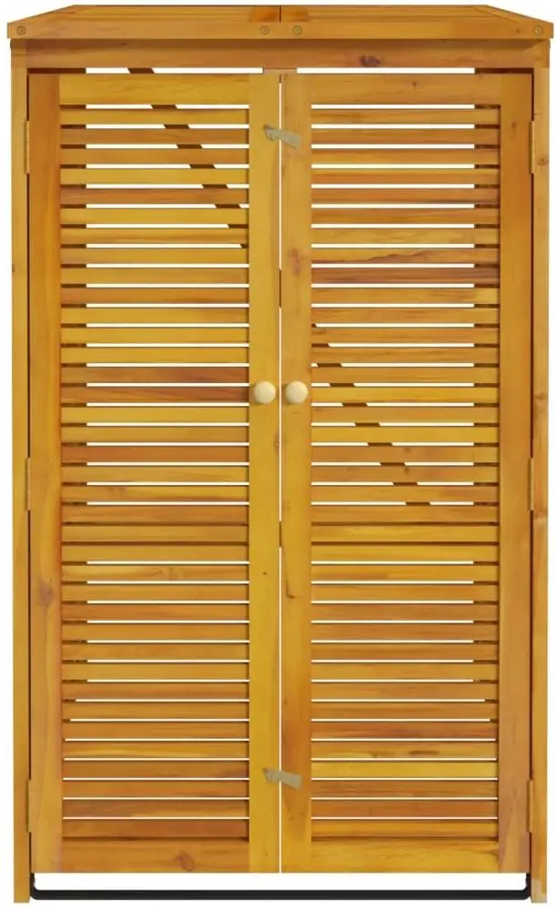 Шкаф для мусорного контейнера VidaXL 360027 (Brown) - 2