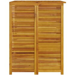 Шкаф для мусорного контейнера VidaXL 360027 (Brown) Thumb