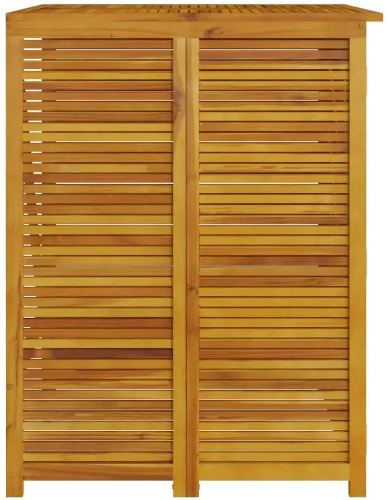 Шкаф для мусорного контейнера VidaXL 360027 (Brown) - 3