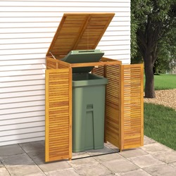 Шкаф для мусорного контейнера VidaXL 360027 (Brown) Thumb