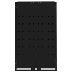 Шкаф для мусорного контейнера VidaXL 4008424 (Black) Thumb