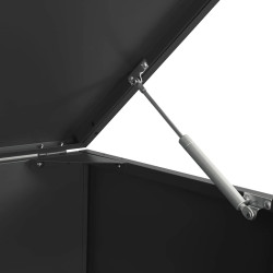 Шкаф для мусорного контейнера VidaXL 4008424 (Black) Thumb