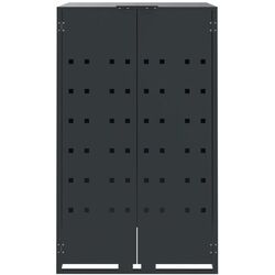 Шкаф для мусорного контейнера VidaXL 4008426 (Anthracite) Thumb