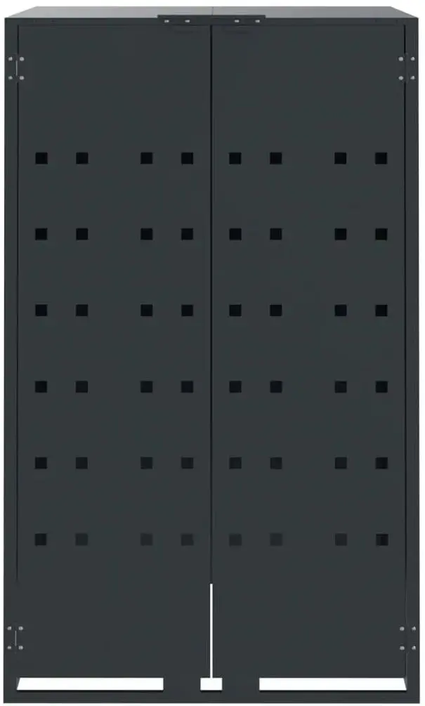 Шкаф для мусорного контейнера VidaXL 4008426 (Anthracite)