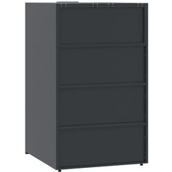 Шкаф для мусорного контейнера VidaXL 4008426 (Anthracite) Thumb