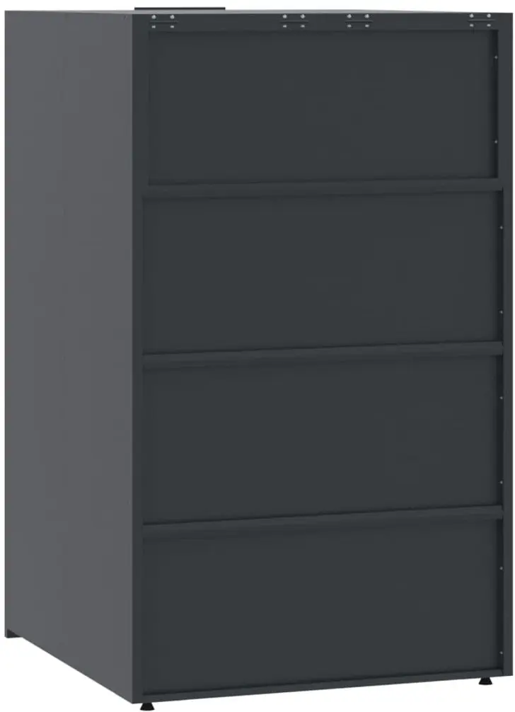 Шкаф для мусорного контейнера VidaXL 4008426 (Anthracite)