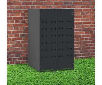 Dulap pentru container de gunoi VidaXL 4008426 (Anthracite)