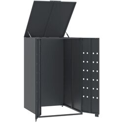 Шкаф для мусорного контейнера VidaXL 4008426 (Anthracite) Thumb