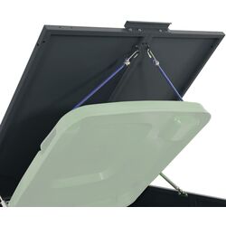 Шкаф для мусорного контейнера VidaXL 4008426 (Anthracite) Thumb