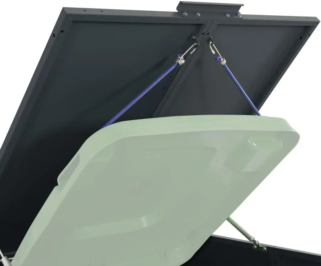 Шкаф для мусорного контейнера VidaXL 4008426 (Anthracite)