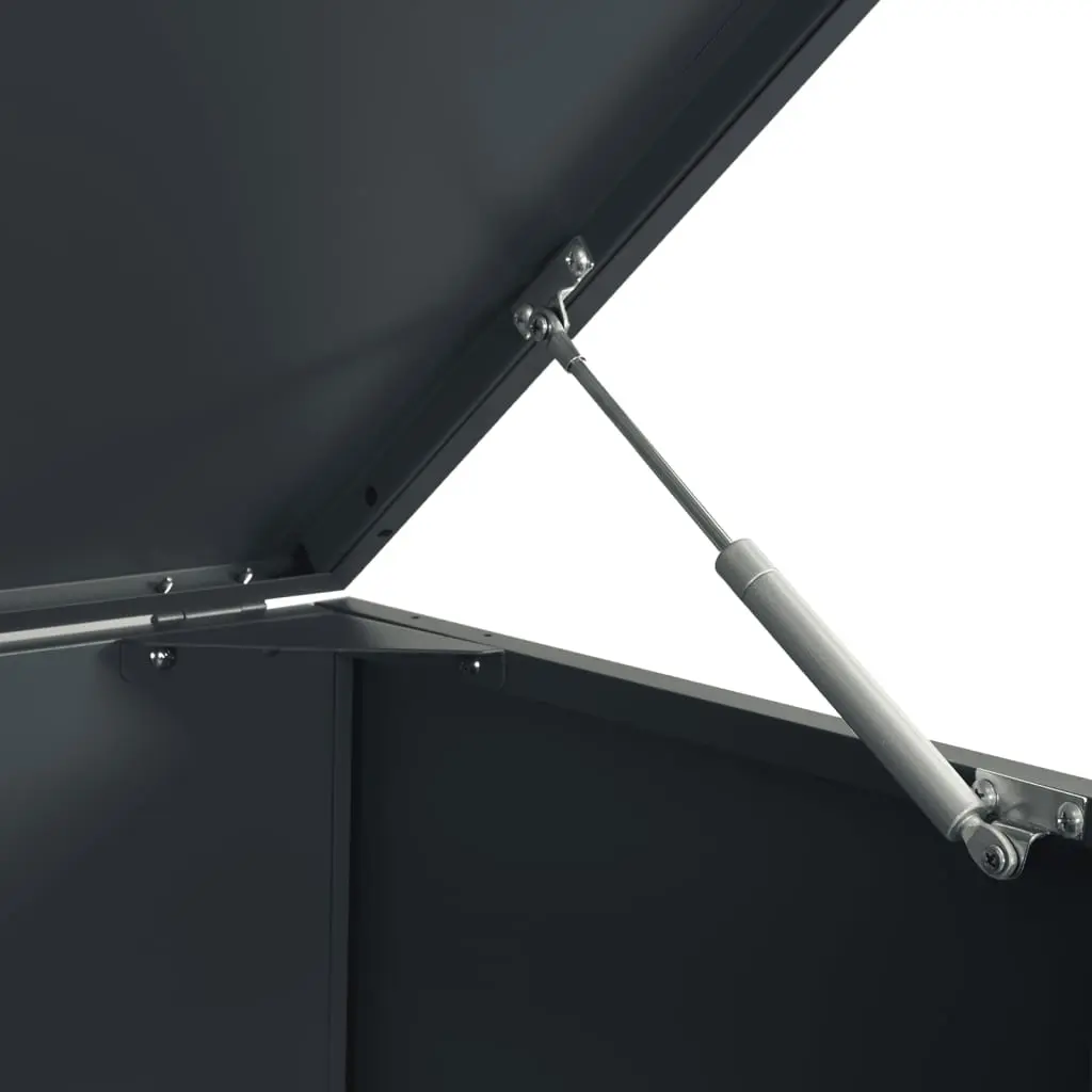 Шкаф для мусорного контейнера VidaXL 4008426 (Anthracite)