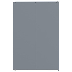 Шкаф для мусорного контейнера VidaXL 4008428 (Grey) Thumb