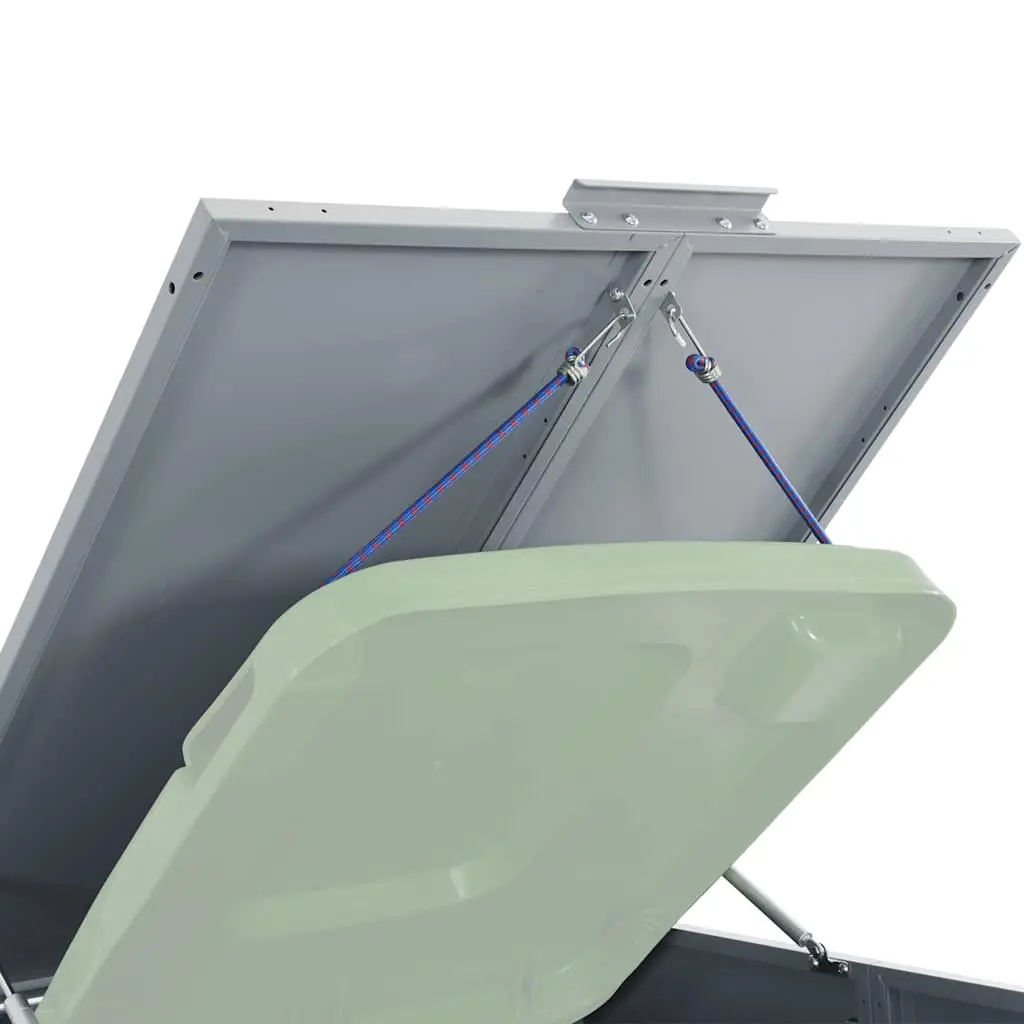 Шкаф для мусорного контейнера VidaXL 4008428 (Grey)